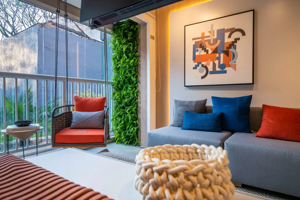 Foto 1 de Apartamento com 1 quarto à venda, 28m2 em Liberdade, São Paulo - SP