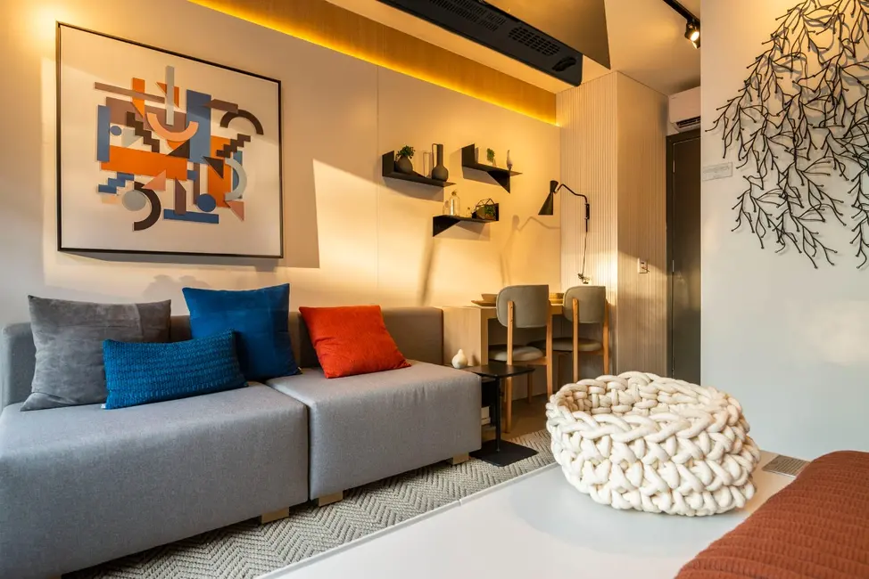 Foto 5 de Apartamento com 1 quarto à venda, 28m2 em Liberdade, São Paulo - SP