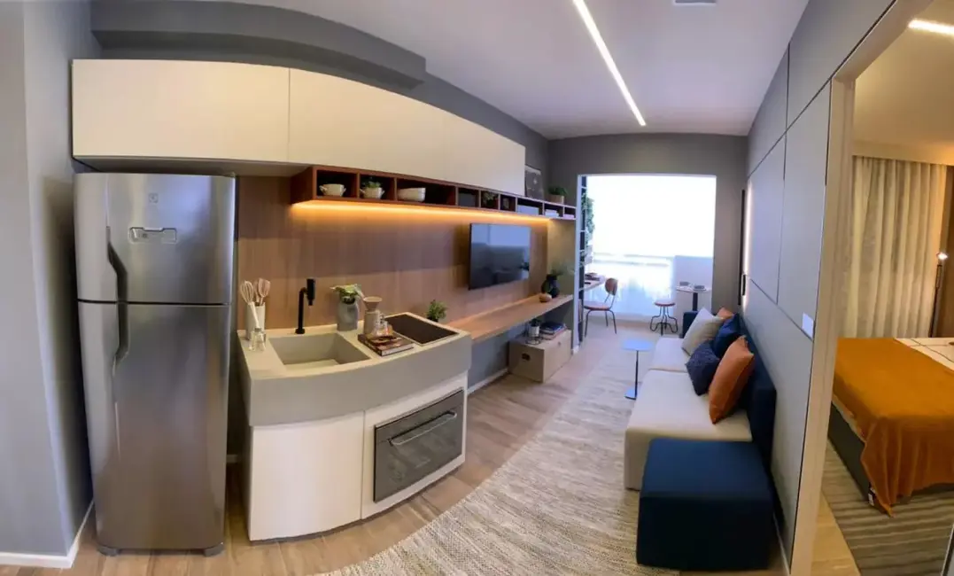 Foto 4 de Apartamento com 2 quartos à venda, 37m2 em Vila Nova Conceição, São Paulo - SP