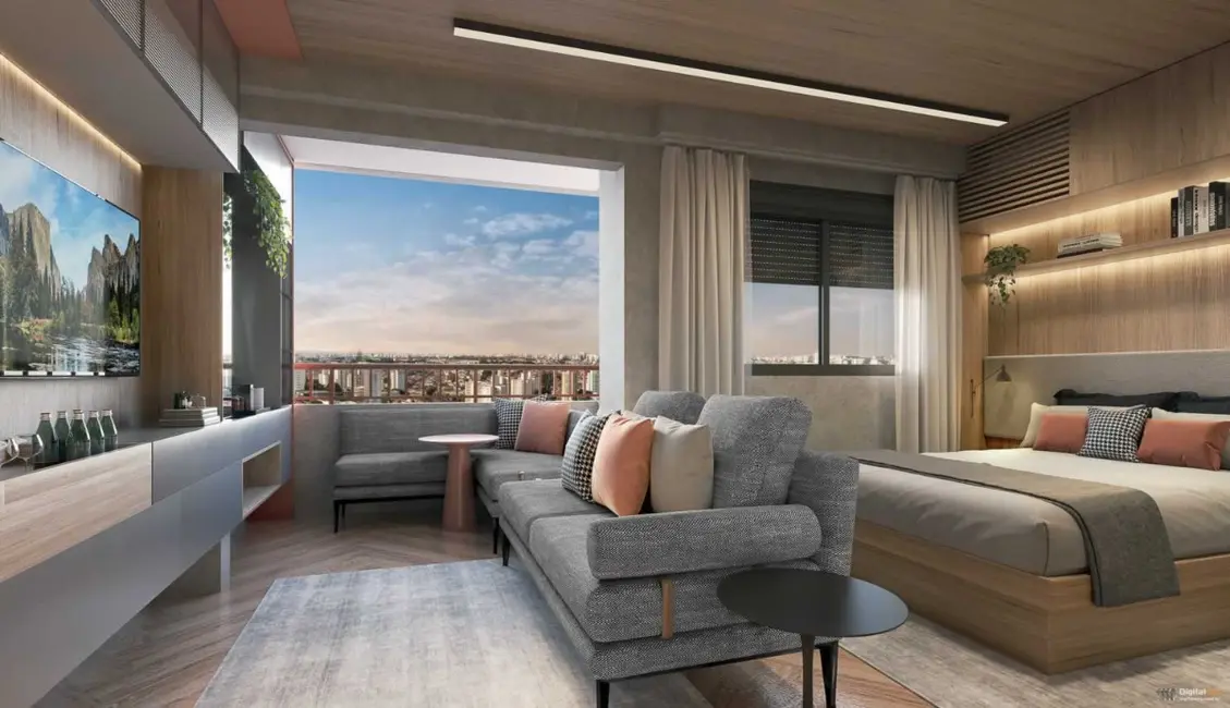 Apartamento com 1 quarto à venda, 28m2 em Bela Vista, São Paulo - SP - imagem 1 Foto 1 de Apartamento com 1 quarto à venda, 28m2 em Bela Vista, São Paulo - SP