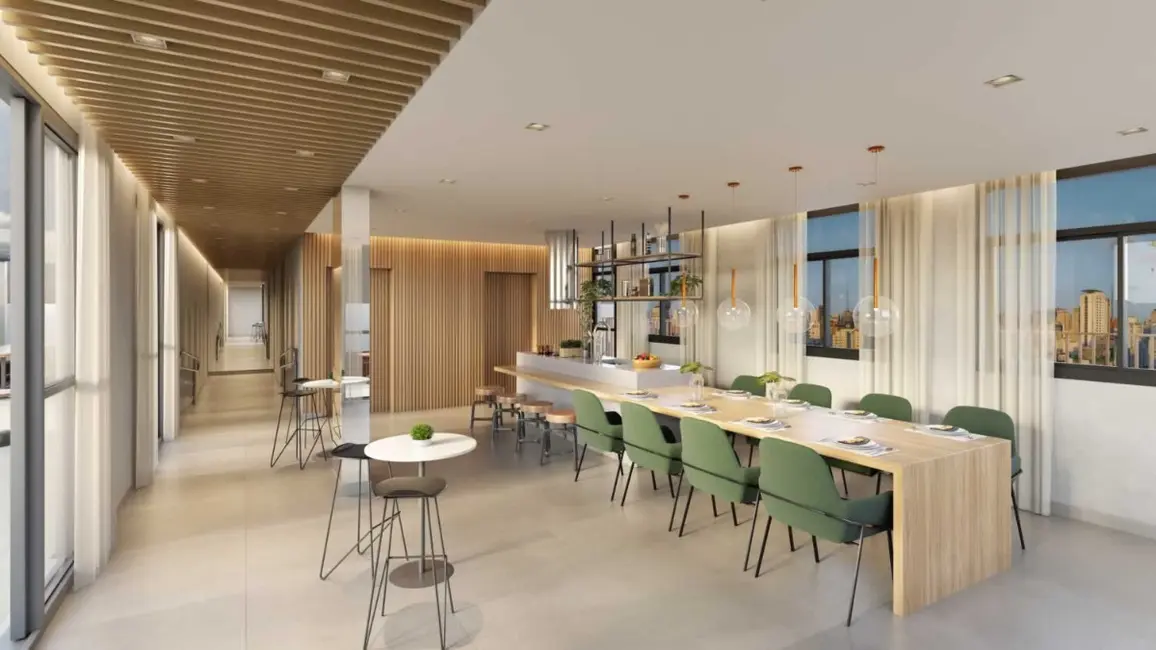 Apartamento com 1 quarto à venda, 28m2 em Bela Vista, São Paulo - SP - imagem 6 Foto 6 de Apartamento com 1 quarto à venda, 28m2 em Bela Vista, São Paulo - SP