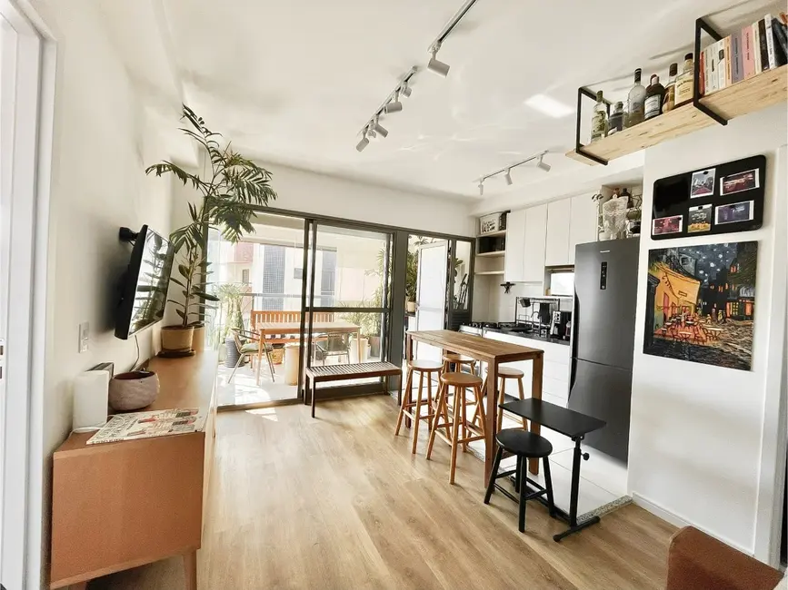 Foto 2 de Apartamento com 1 quarto à venda, 44m2 em Vila Mariana, São Paulo - SP