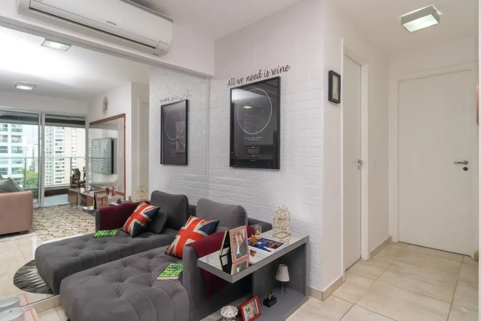 Apartamento com 2 quartos à venda, 69m2 em Campo Belo, São Paulo - SP - imagem 6 Foto 6 de Apartamento com 2 quartos à venda, 69m2 em Campo Belo, São Paulo - SP