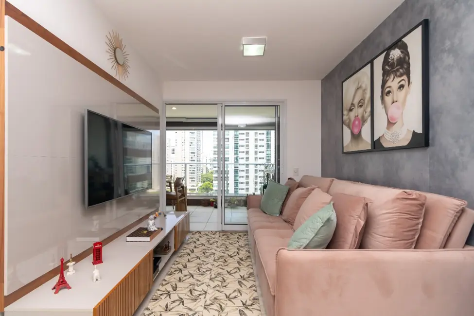 Apartamento com 2 quartos à venda, 69m2 em Campo Belo, São Paulo - SP - imagem 8 Foto 8 de Apartamento com 2 quartos à venda, 69m2 em Campo Belo, São Paulo - SP