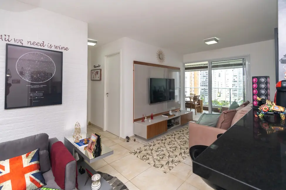 Apartamento com 2 quartos à venda, 69m2 em Campo Belo, São Paulo - SP - imagem 7 Foto 7 de Apartamento com 2 quartos à venda, 69m2 em Campo Belo, São Paulo - SP