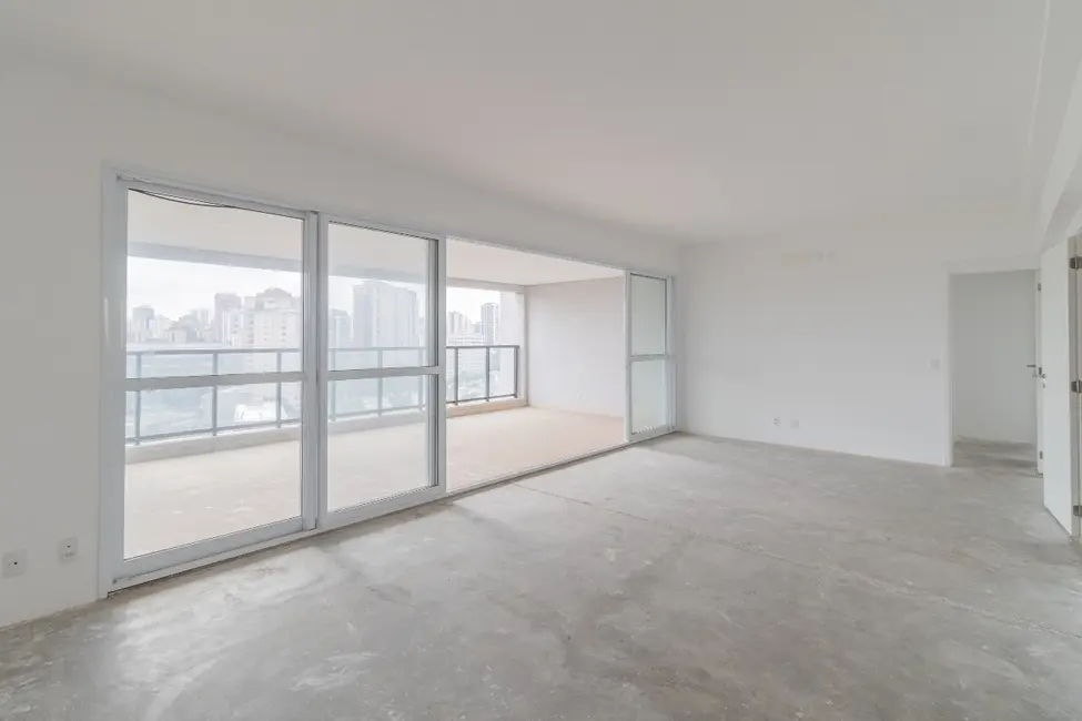 Apartamento com 3 quartos à venda, 163m2 em Indianópolis, São Paulo - SP - imagem 9 Foto 9 de Apartamento com 3 quartos à venda, 163m2 em Indianópolis, São Paulo - SP