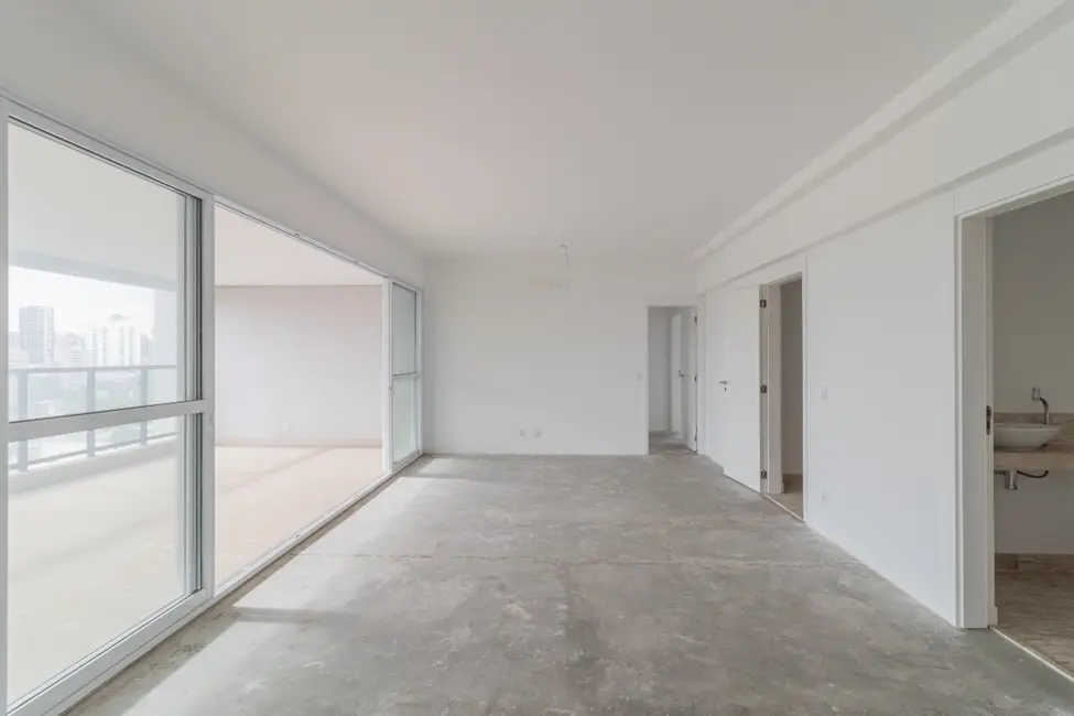 Apartamento com 3 quartos à venda, 163m2 em Indianópolis, São Paulo - SP - imagem 5 Foto 5 de Apartamento com 3 quartos à venda, 163m2 em Indianópolis, São Paulo - SP