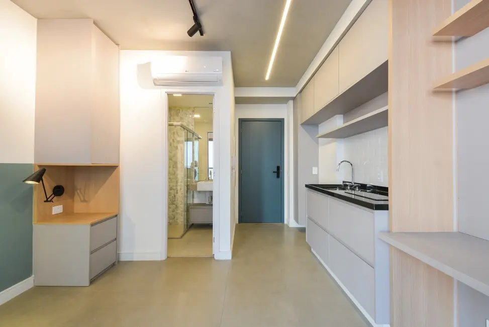 Foto 2 de Apartamento com 1 quarto à venda, 25m2 em Pinheiros, São Paulo - SP