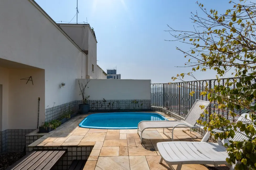 Foto 4 de Cobertura com 3 quartos à venda, 223m2 em Vila Progredior, São Paulo - SP