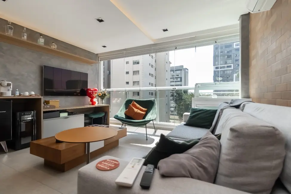 Apartamento com 2 quartos à venda, 68m2 em Campo Belo, São Paulo - SP - imagem 3 Foto 3 de Apartamento com 2 quartos à venda, 68m2 em Campo Belo, São Paulo - SP