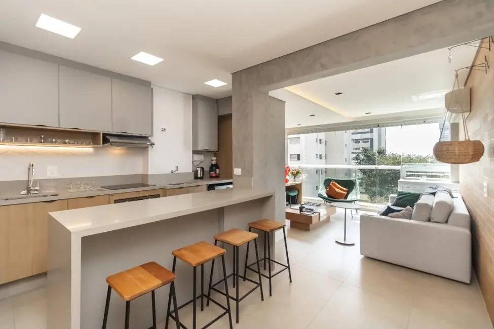 Foto 1 de Apartamento com 2 quartos à venda, 68m2 em Campo Belo, São Paulo - SP