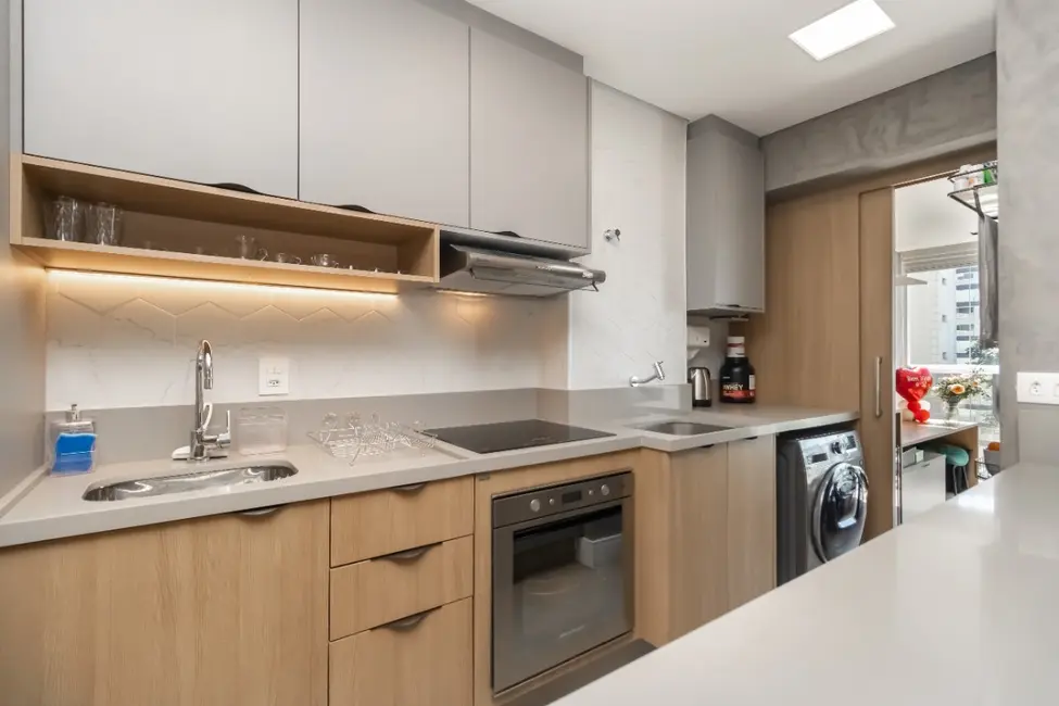 Apartamento com 2 quartos à venda, 68m2 em Campo Belo, São Paulo - SP - imagem 8 Foto 8 de Apartamento com 2 quartos à venda, 68m2 em Campo Belo, São Paulo - SP