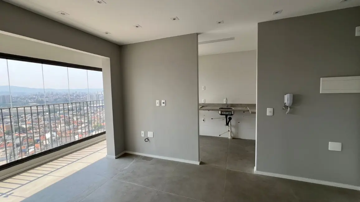 Foto 1 de Apartamento com 2 quartos à venda, 55m2 em Vila Anastácio, São Paulo - SP