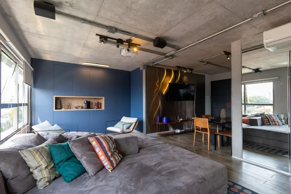 Apartamento com 1 quarto à venda, 69m2 em Campo Belo, São Paulo - SP - imagem 5 Foto 5 de Apartamento com 1 quarto à venda, 69m2 em Campo Belo, São Paulo - SP