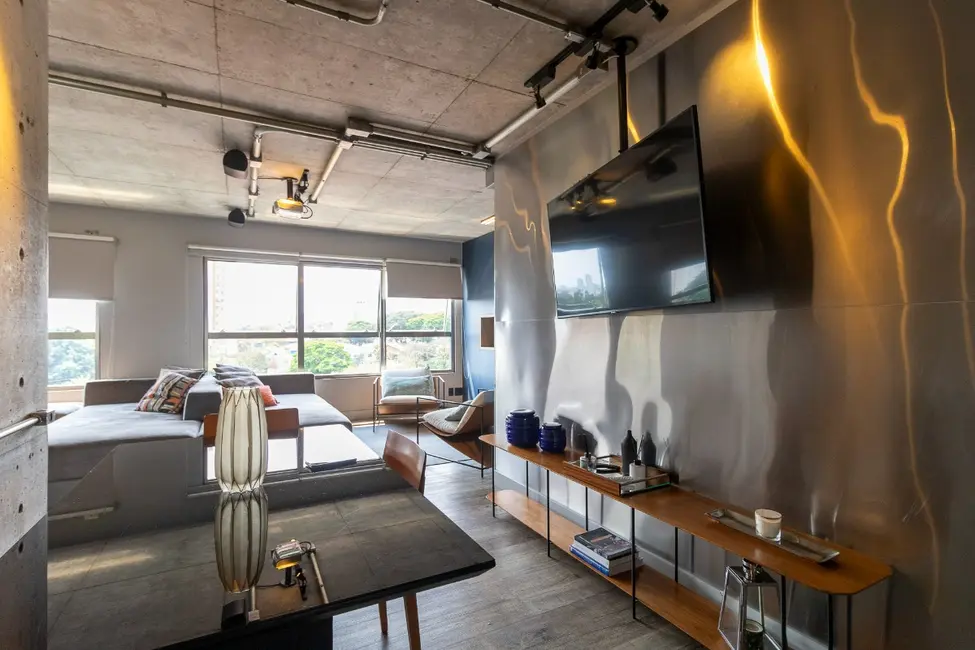 Apartamento com 1 quarto à venda, 69m2 em Campo Belo, São Paulo - SP - imagem 4 Foto 4 de Apartamento com 1 quarto à venda, 69m2 em Campo Belo, São Paulo - SP