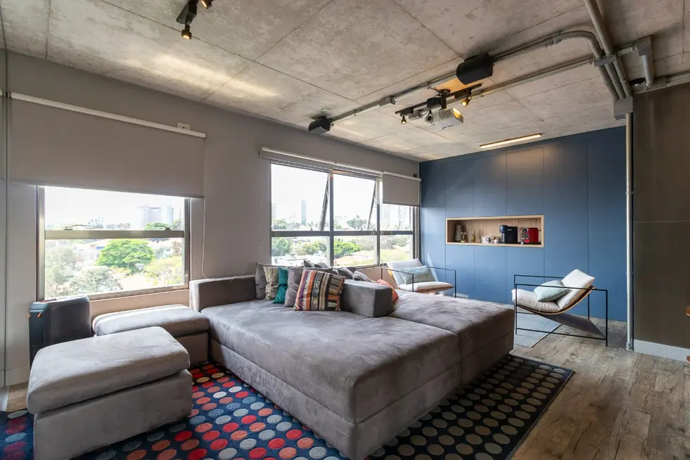 Foto 1 de Apartamento com 1 quarto à venda, 69m2 em Campo Belo, São Paulo - SP