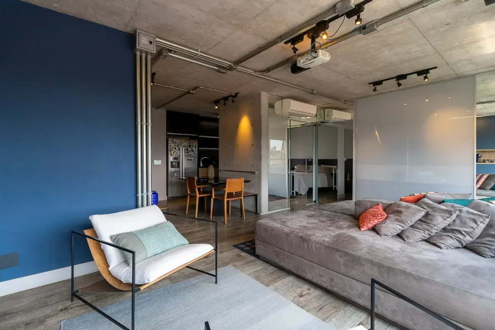 Apartamento com 1 quarto à venda, 69m2 em Campo Belo, São Paulo - SP - imagem 3 Foto 3 de Apartamento com 1 quarto à venda, 69m2 em Campo Belo, São Paulo - SP