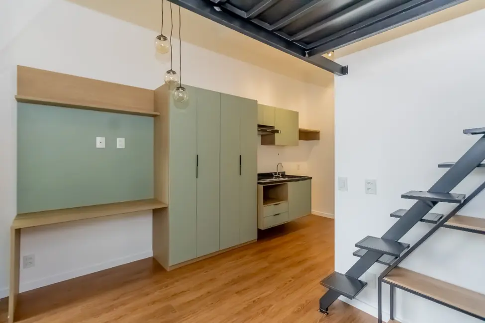 Foto 1 de Apartamento com 1 quarto à venda, 26m2 em São Paulo - SP