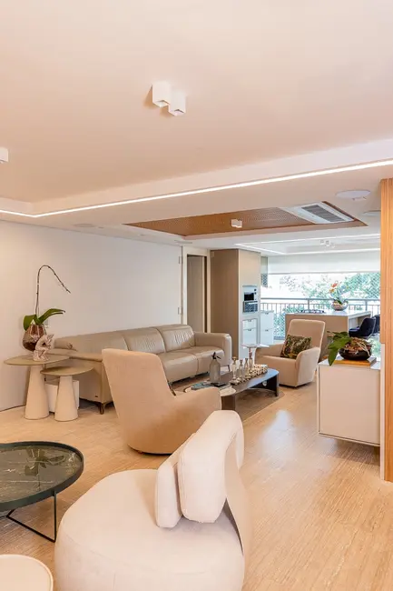 Foto 4 de Apartamento com 3 quartos à venda, 162m2 em Parque Ibirapuera, São Paulo - SP