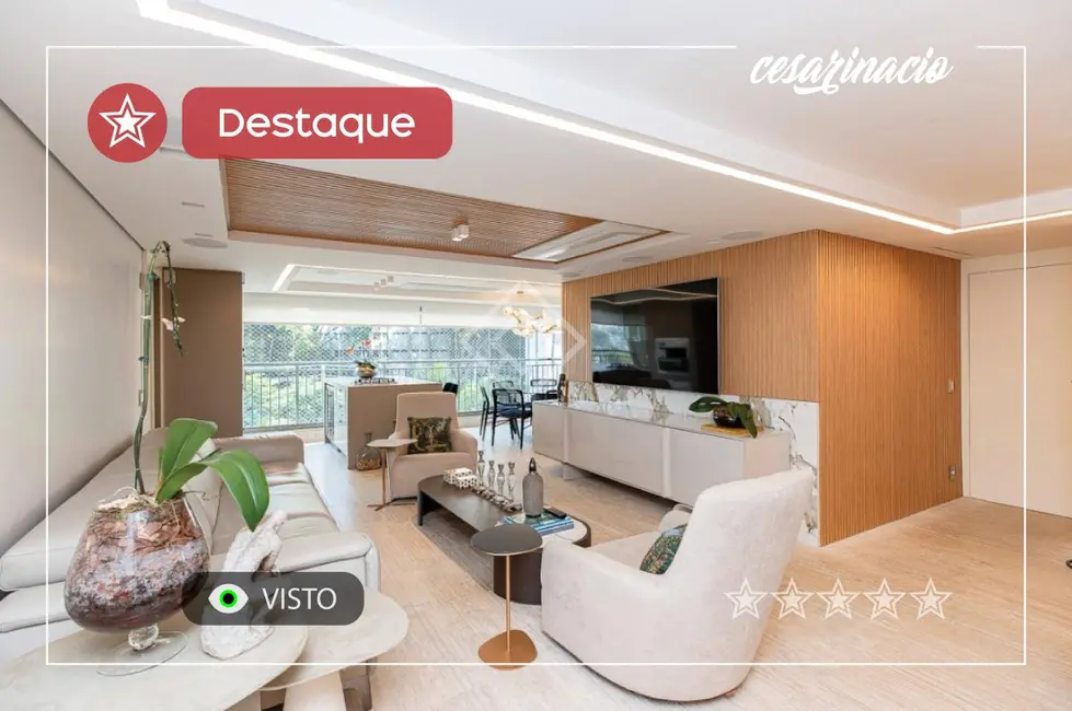 Foto 1 de Apartamento com 3 quartos à venda, 162m2 em Parque Ibirapuera, São Paulo - SP