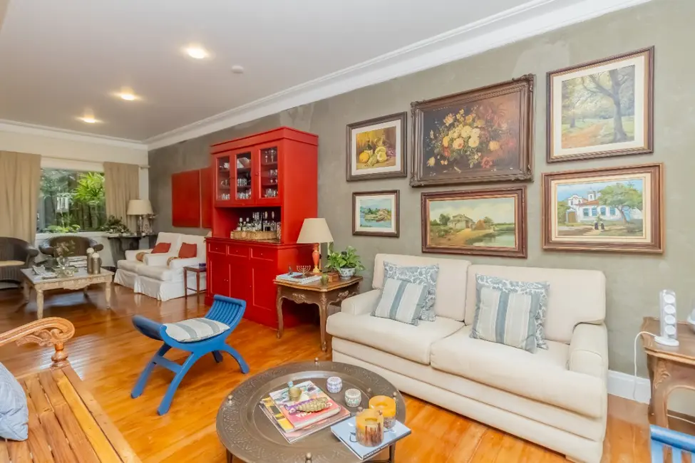 Foto 4 de Casa com 5 quartos à venda, 350m2 em Indianópolis, São Paulo - SP