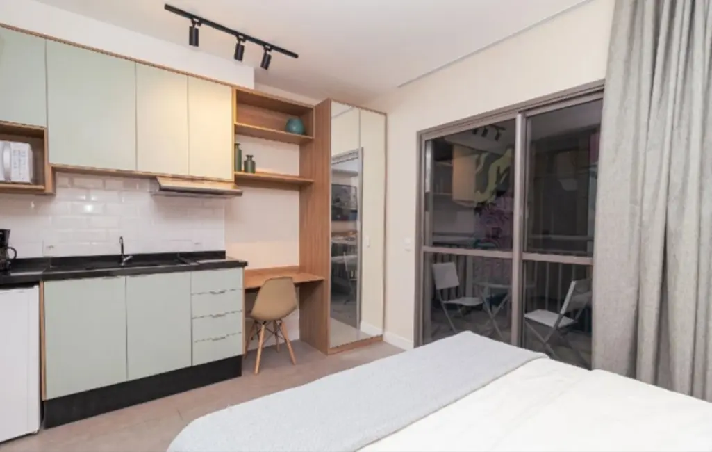 Foto 2 de Apartamento com 1 quarto à venda, 24m2 em República, São Paulo - SP