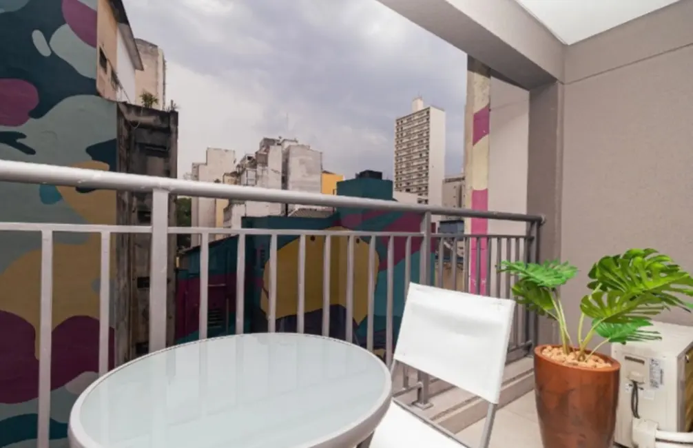 Foto 3 de Apartamento com 1 quarto à venda, 24m2 em República, São Paulo - SP