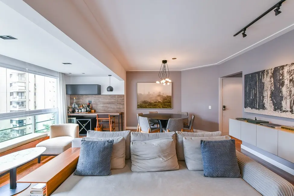 Apartamento com 2 quartos à venda, 112m2 em Vila Olímpia, São Paulo - SP - imagem 4 Foto 4 de Apartamento com 2 quartos à venda, 112m2 em Vila Olímpia, São Paulo - SP