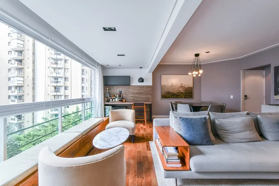 Apartamento com 2 quartos à venda, 112m2 em Vila Olímpia, São Paulo - SP - imagem 7 Foto 7 de Apartamento com 2 quartos à venda, 112m2 em Vila Olímpia, São Paulo - SP