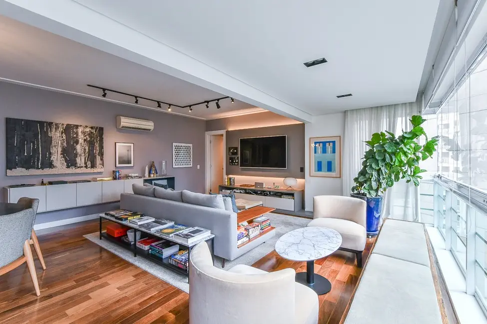 Apartamento com 2 quartos à venda, 112m2 em Vila Olímpia, São Paulo - SP - imagem 6 Foto 6 de Apartamento com 2 quartos à venda, 112m2 em Vila Olímpia, São Paulo - SP