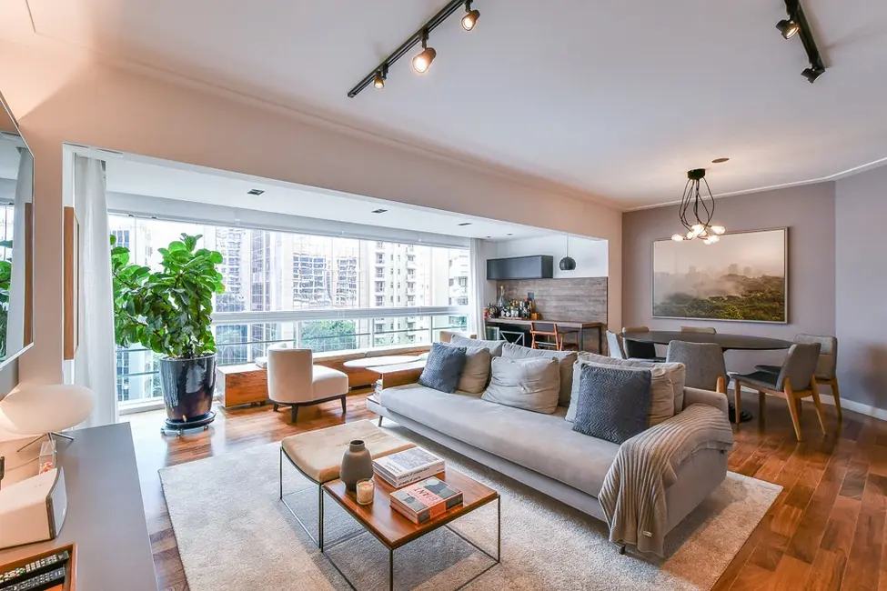 Apartamento com 2 quartos à venda, 112m2 em Vila Olímpia, São Paulo - SP - imagem 3 Foto 3 de Apartamento com 2 quartos à venda, 112m2 em Vila Olímpia, São Paulo - SP