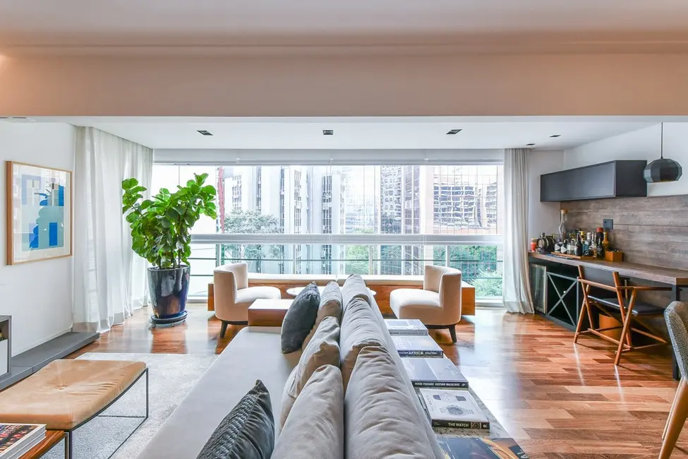 Apartamento com 2 quartos à venda, 112m2 em Vila Olímpia, São Paulo - SP - imagem 2 Foto 2 de Apartamento com 2 quartos à venda, 112m2 em Vila Olímpia, São Paulo - SP