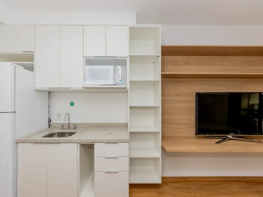 Apartamento com 1 quarto à venda, 25m2 em Jardim das Acácias, São Paulo - SP - imagem 7 Foto 7 de Apartamento com 1 quarto à venda, 25m2 em Jardim das Acácias, São Paulo - SP