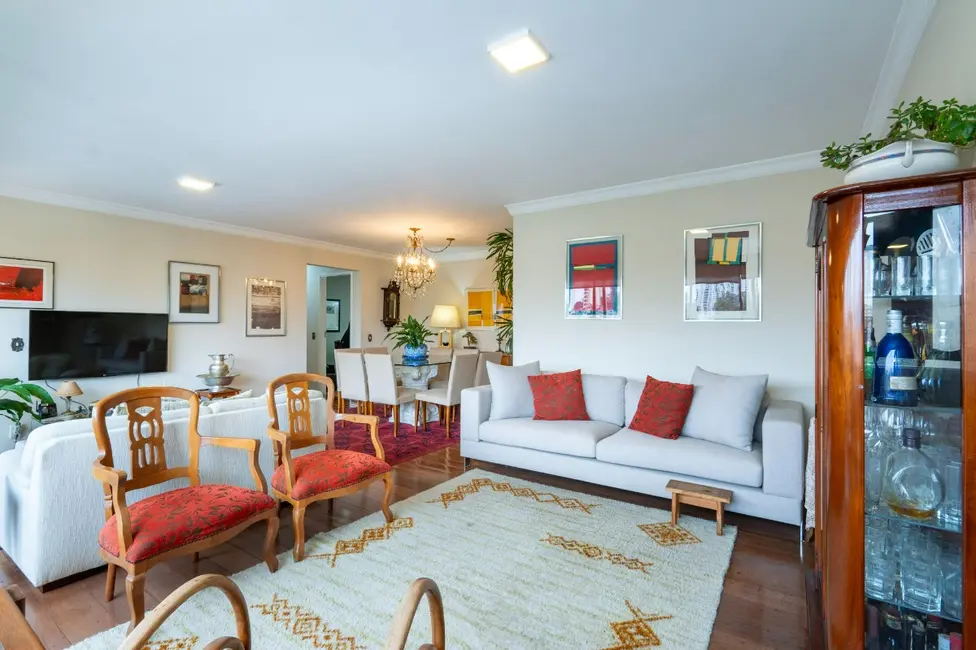 Foto 1 de Apartamento com 3 quartos à venda, 142m2 em Paraíso do Morumbi, São Paulo - SP