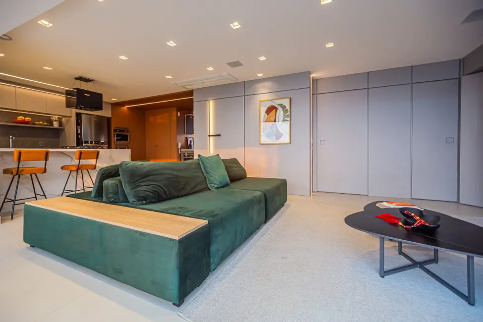 Foto 3 de Apartamento com 2 quartos à venda, 131m2 em Cidade Monções, São Paulo - SP