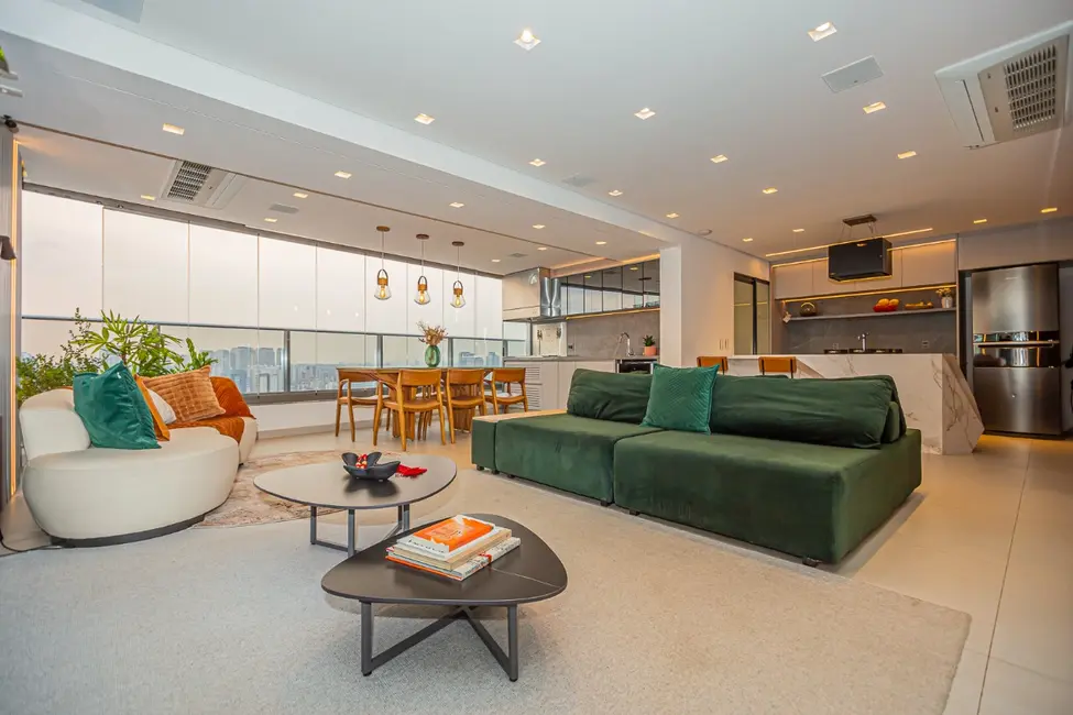 Foto 1 de Apartamento com 2 quartos à venda, 131m2 em Cidade Monções, São Paulo - SP