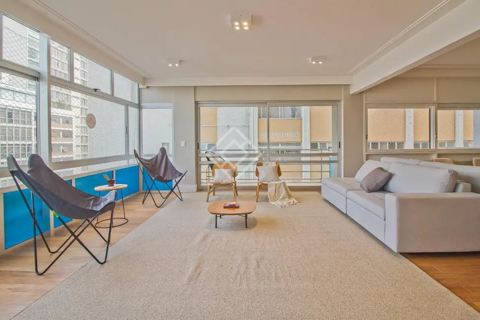 Apartamento com 2 quartos à venda, 210m2 em Higienópolis, São Paulo - SP - imagem 3 Foto 3 de Apartamento com 2 quartos à venda, 210m2 em Higienópolis, São Paulo - SP