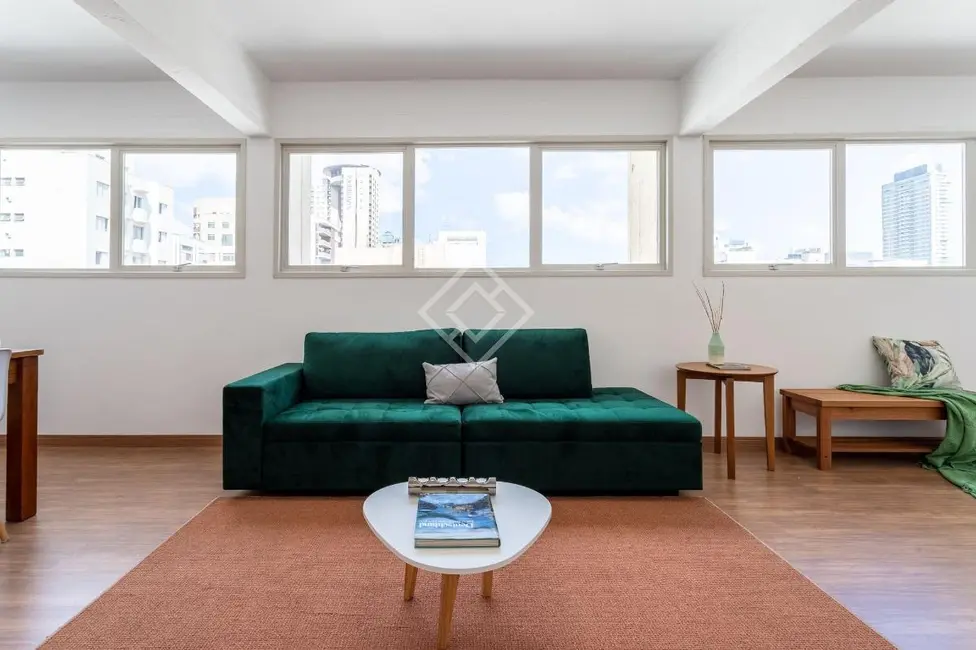 Foto 1 de Apartamento com 3 quartos à venda, 121m2 em Itaim Bibi, São Paulo - SP