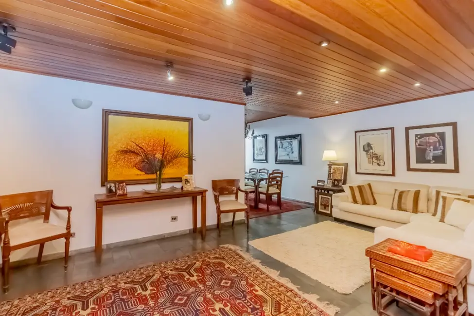 Foto 2 de Casa com 4 quartos para alugar, 310m2 em Indianópolis, São Paulo - SP