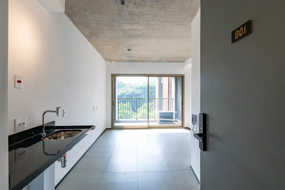 Foto 2 de Apartamento com 1 quarto à venda, 23m2 em Cerqueira César, São Paulo - SP