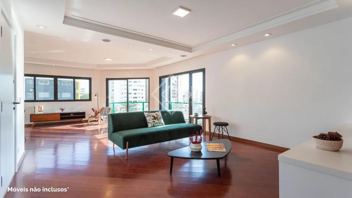 Foto 4 de Apartamento com 4 quartos à venda, 152m2 em Vila Clementino, São Paulo - SP