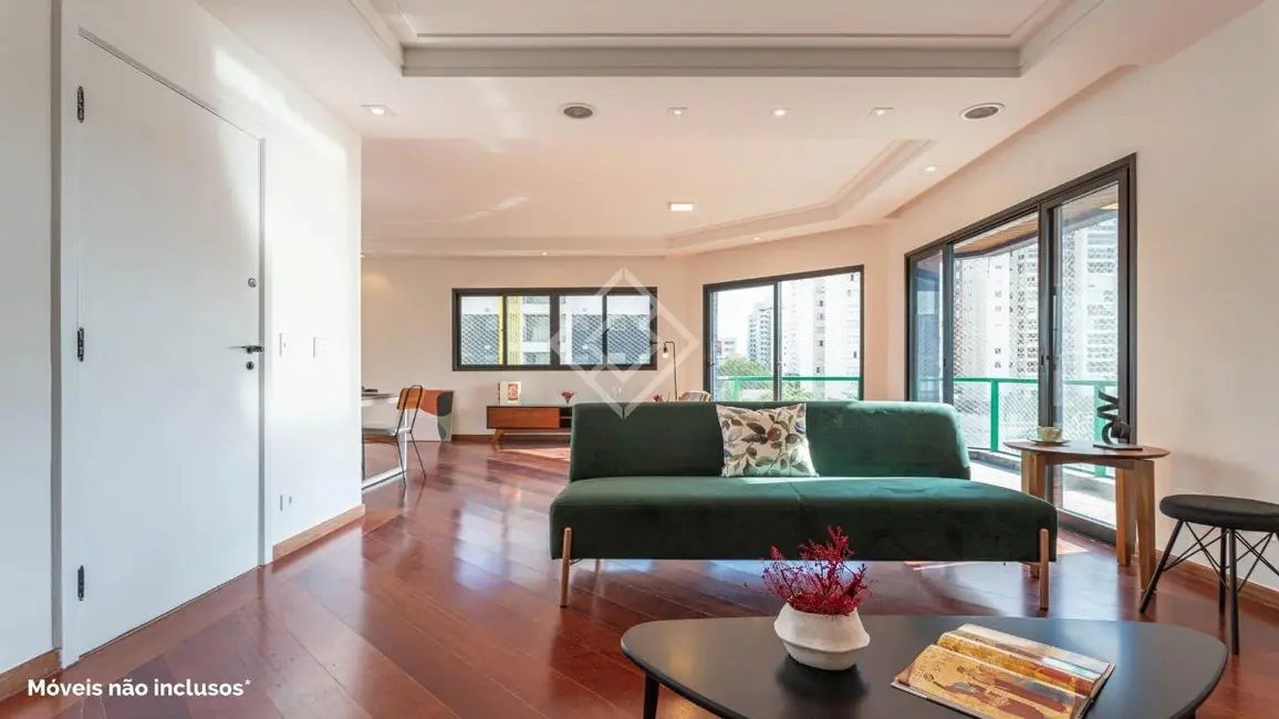 Foto 5 de Apartamento com 4 quartos à venda, 152m2 em Vila Clementino, São Paulo - SP