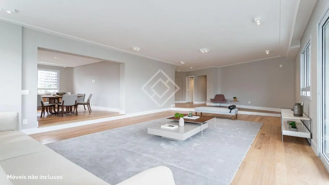 Foto 4 de Apartamento com 4 quartos à venda, 306m2 em Santa Cecília, São Paulo - SP