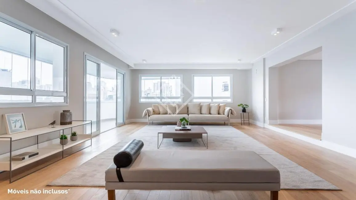 Foto 3 de Apartamento com 4 quartos à venda, 306m2 em Santa Cecília, São Paulo - SP