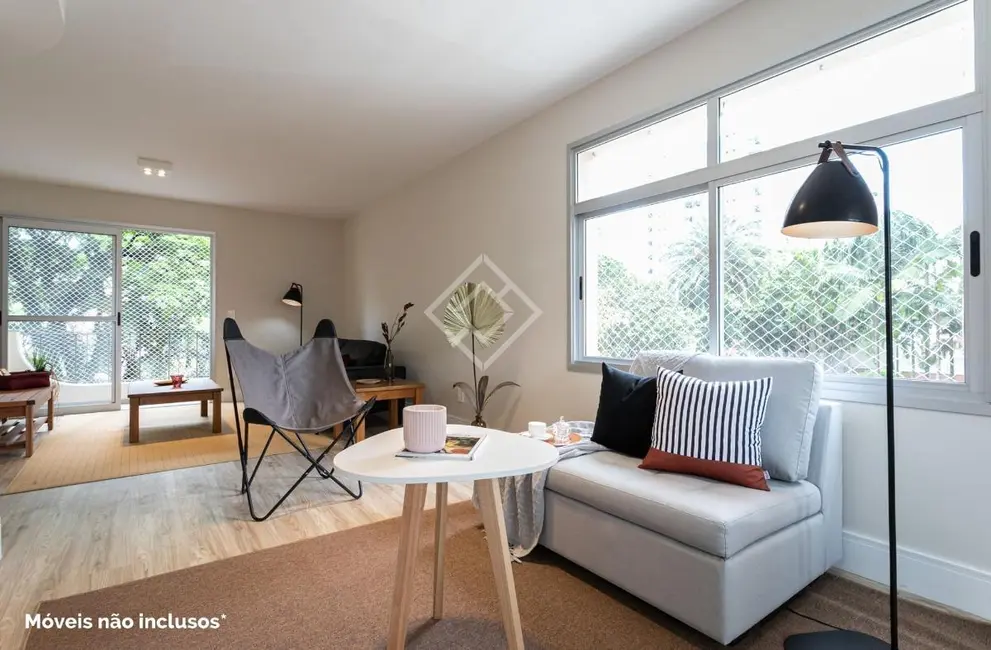Foto 1 de Apartamento com 3 quartos à venda, 162m2 em Brooklin Paulista, São Paulo - SP