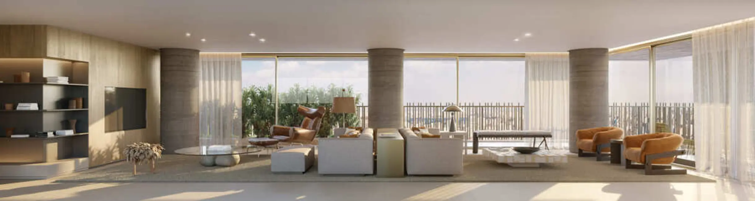 Apartamento com 4 quartos à venda, 479m2 em Indianópolis, São Paulo - SP - imagem 5 Foto 5 de Apartamento com 4 quartos à venda, 479m2 em Indianópolis, São Paulo - SP