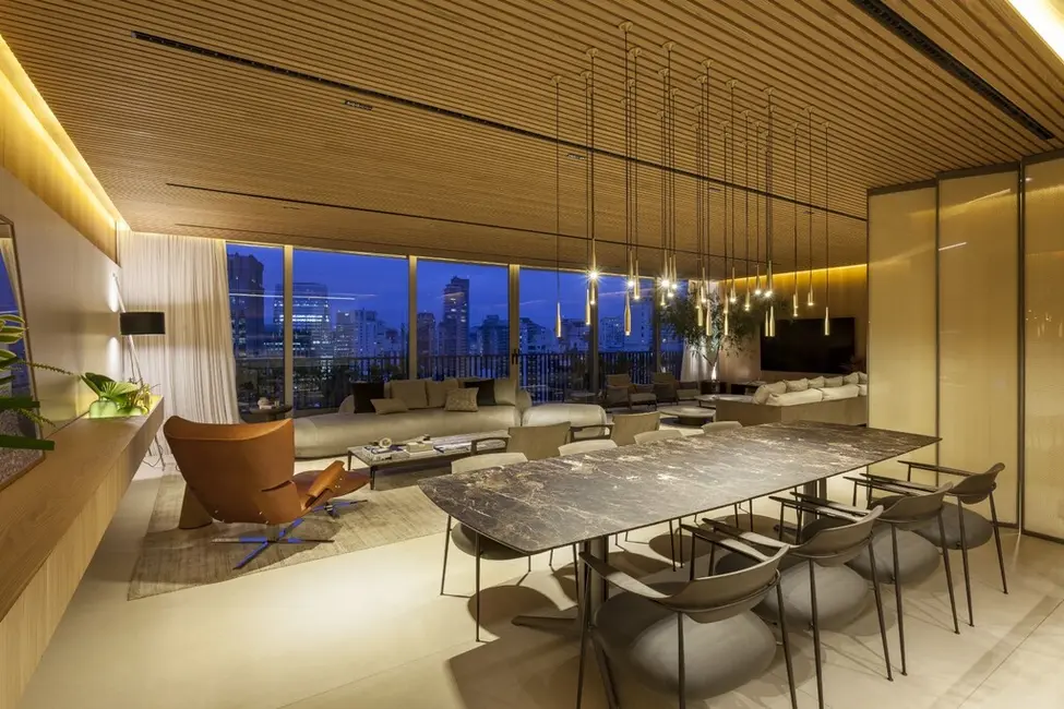 Apartamento com 3 quartos à venda, 244m2 em Itaim Bibi, São Paulo - SP - imagem 5 Foto 5 de Apartamento com 3 quartos à venda, 244m2 em Itaim Bibi, São Paulo - SP