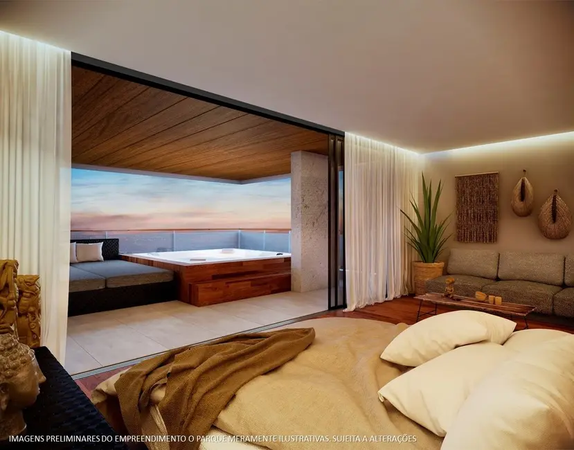 Apartamento com 4 quartos à venda, 197m2 em Brooklin Paulista, São Paulo - SP - imagem 8 Foto 8 de Apartamento com 4 quartos à venda, 197m2 em Brooklin Paulista, São Paulo - SP