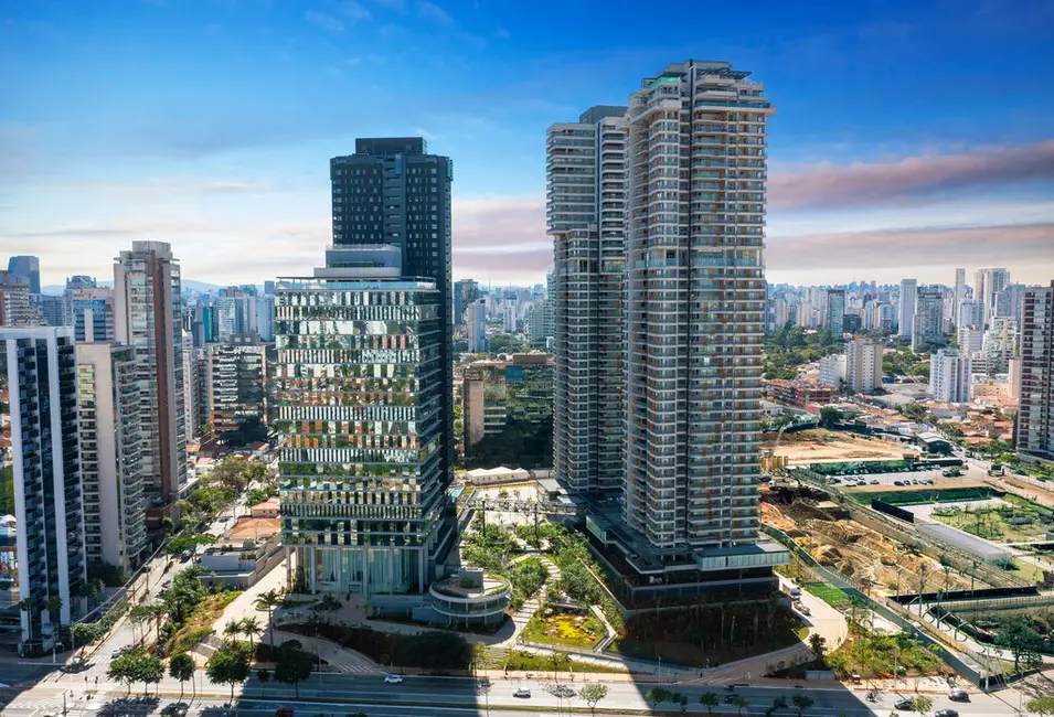 Apartamento com 2 quartos à venda, 105m2 em Brooklin Paulista, São Paulo - SP - imagem 2 Foto 2 de Apartamento com 2 quartos à venda, 105m2 em Brooklin Paulista, São Paulo - SP