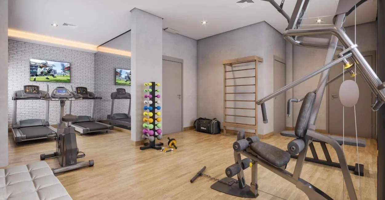 Apartamento com 2 quartos à venda, 36m2 em Moema, São Paulo - SP - imagem 5 Foto 5 de Apartamento com 2 quartos à venda, 36m2 em Moema, São Paulo - SP